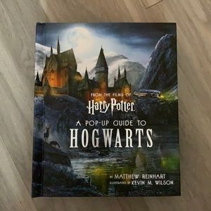 Harry Potter a Pop-Up Guide to Hogwarts